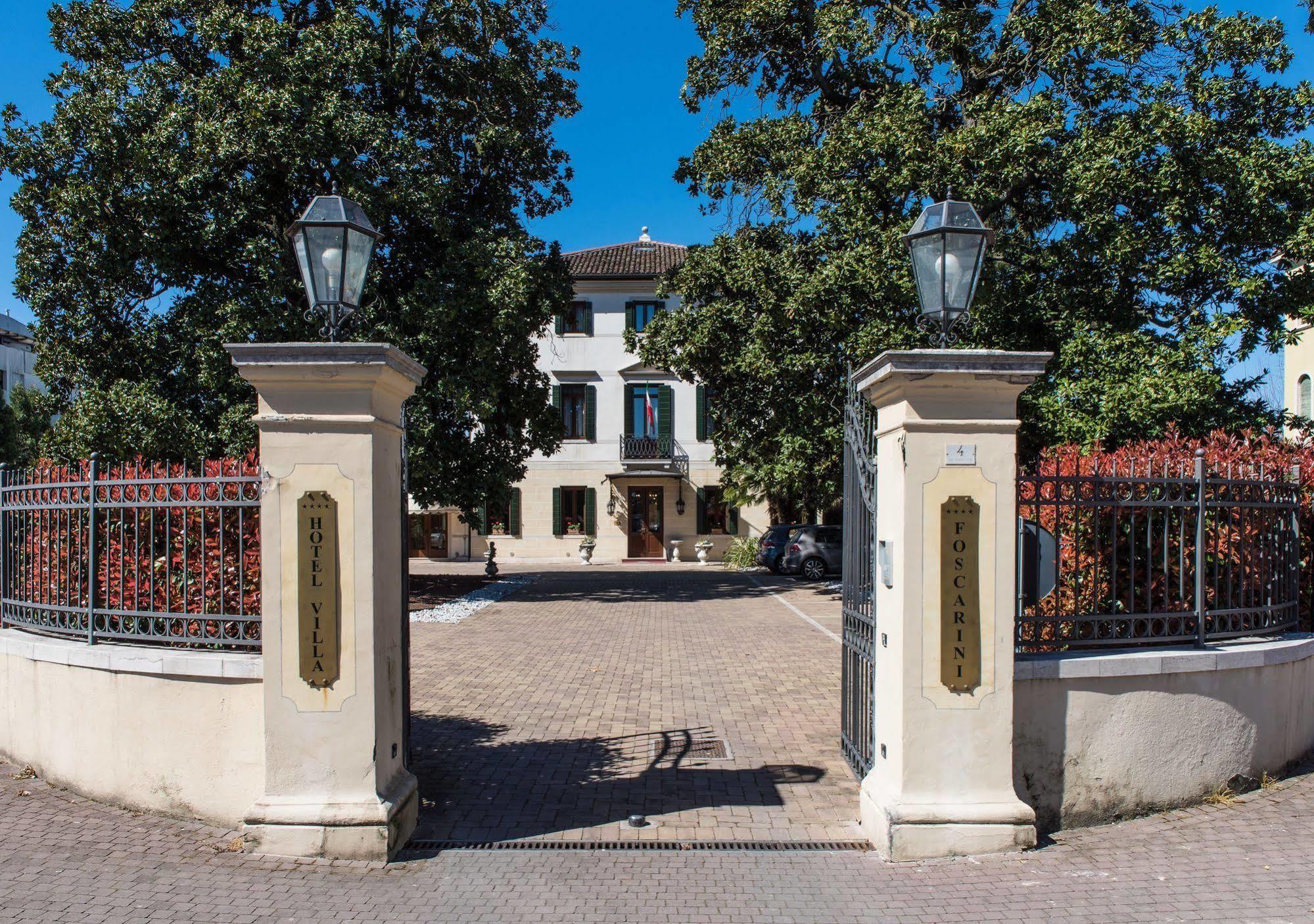 Hotel The Foscarini Mogliano Veneto Esterno foto
